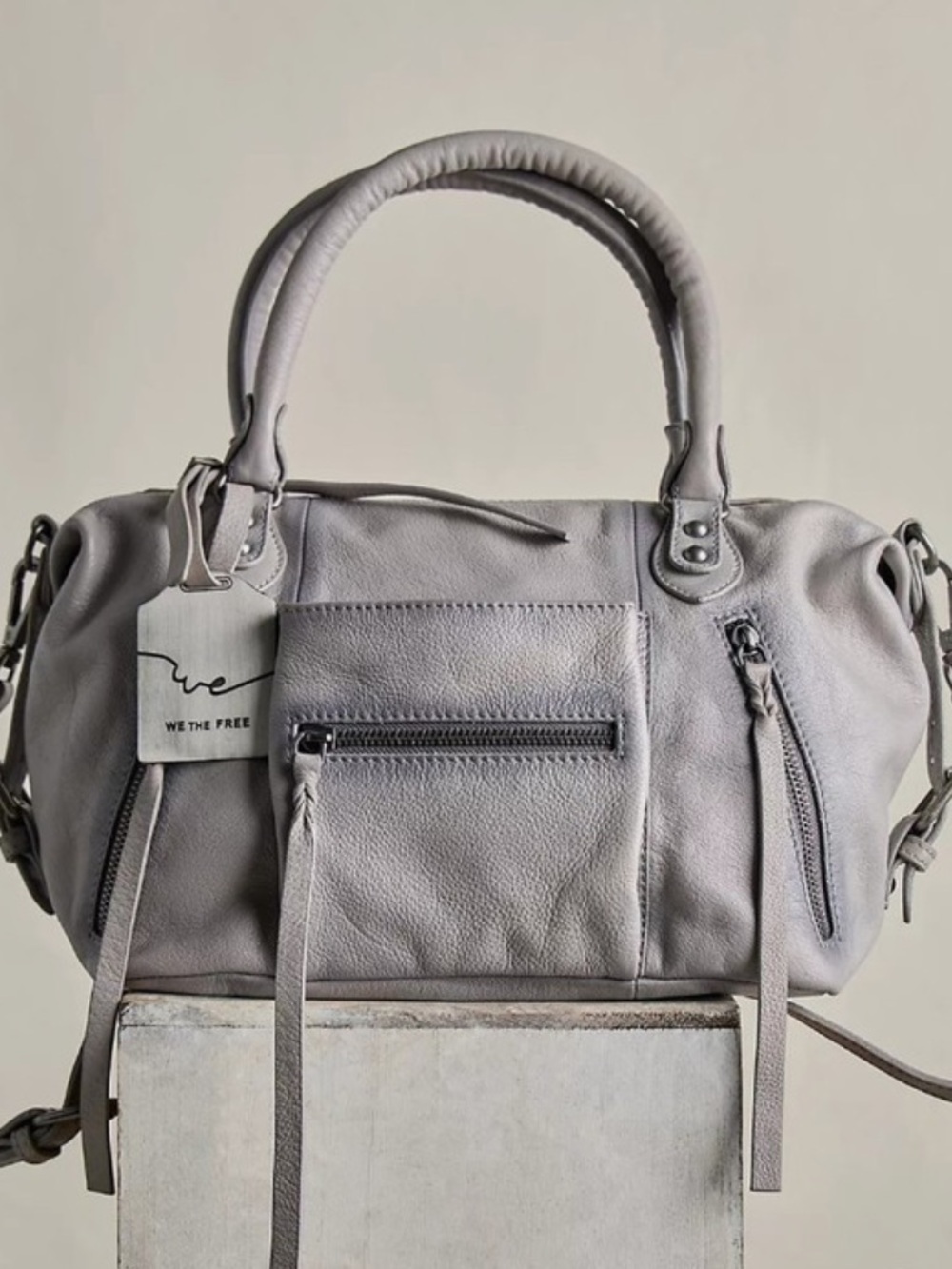 We The Free Free People Baby Emerson Dove Grey